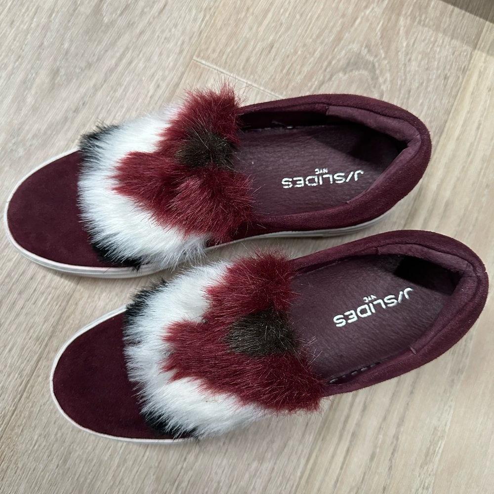 J slides shoes